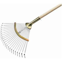 Flora Professional Leaf Rake 32 48 cm with Loop Edge Adjustable 2789