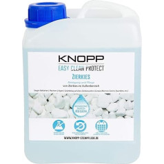 Knopp Decorative Gravel Cleaner, Decorative Gravel Cleaning + Sealing, Lichen Remover, Green Growth Remover, Algae Killer, Ready to Use, 2 L Refill Pack