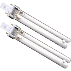 Lse Lighting 2-Pack 13 Watts Uv G23 Base Light Bulb 13W Sunsun Jebao