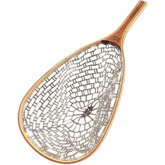 Perfect Hatch Premium landing net made of laminate wood, ghost net