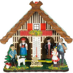 Trenkle German Black Forest weather house Heidi TU 831