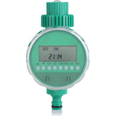 Gsycle Watering Timer, Hose Timer, Irrigation Control, Automatic Watering Control, Automatic Electric Watering Timer for Home Garden