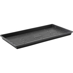 Bootstrap Farmer Microgreen 5 Pack Extra Strong Seed Tray 1020 Plant Tray with Holes for Microgreens, Wheatgrass and Feed