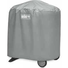 Weber 7177 Cover for Q-1000/2000 Grill With Trolley / Stand, Grey