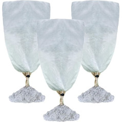Winter plant protection net