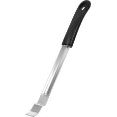 YARNOW Edelstahl-grillrost-heber, Grill-gitter-heber-werkzeug, Griff Für Heiße Oberflächen, Zum Kochen Im Freien, Universeller Grill-gitter-heber, Grill-gitter-greifer