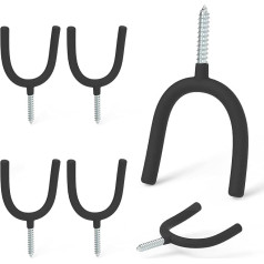 HUHOLE HD U Hook Screw-In