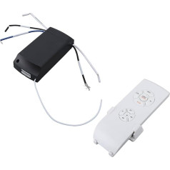 Universal Ceiling Fan Remote Control Kit with Remote Programming Perfect Replacement Universal Design Durable Material for Easy Use