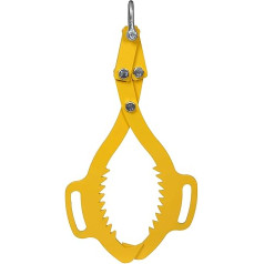 Wiltec Forestry Pliers for Tree Trunks up to 760 mm, with 1500 kg Tensile Force, Wooden Pliers, Lifting Pliers, Packing Pliers with 2 Clamping Mandrels