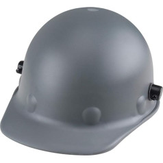 Fibre-Metal by Honeywell Super Eight Fiber Glass Cap Style Ratchet Hard Hat with Quick-Lok