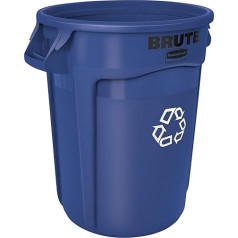 Rubbermaid FG262073BLUE-001 Brute Container, 75.7 L