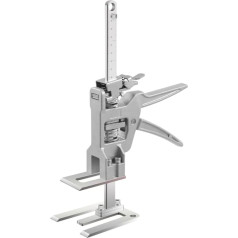 Arbeitssparender Arm, rutschfester Wagenheber – 200 kg Stützwerkzeug für Vatertag, müheloses Heben von Schränken und Trockenbauwänden mit 0–14,5 cm Türbrettheber und Trockenbauaufzügen