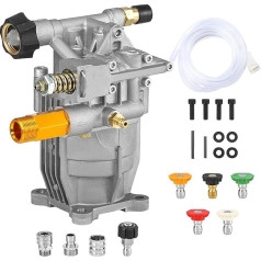 Tool Daily Horizontal Pressure Washer Pump with 3/4