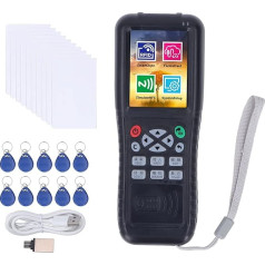 Card Copier, Handheld Multifunction NFC Simulation, Reader, Data Comparison for Elevators