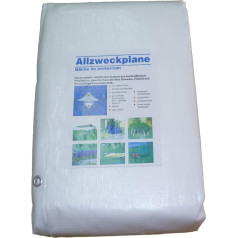 260g 4 m x 8 m Tarpaulin Boat Tarpaulin General Purpose Tarpaulin Tarpaulin