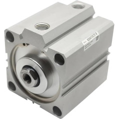 SDA32/40/50 Luft-Pneumatik-Zylinderhub, 5–50 mm, 1 Stück (SDA32,40 mm Hub)