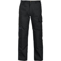 ProJob 642501 – 58 – 100 Trousers – Knee Protection, Black, 642501-99-52