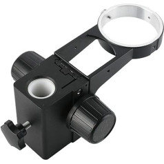 Microscope Accessories Microscope Focusing Clamp 25 mm Interface Microscope 76 mm Lens Aperture Durability and Reliable Performance