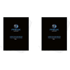 PrimaCreator nFEP Film Sheets for 3D Printers - 200 x 270 mm - Pack of 2