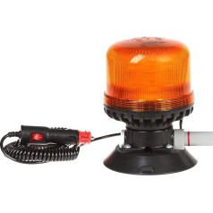 LED-MARTIN C360 Rotating Light – Pump Suction Base – 220 km/h DEKRA Tested – Class 2 – Day/Night – Yellow