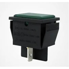 BADIKA Anzeigelampe 100 stücke Kontrollleuchte NXD-212 AC220V 12mm, Blinkerschalter