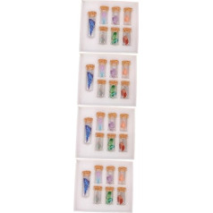 iplusmile 28 Stück Erzproben Spielzeug Mineralsteinornamente Lernsteinproben Unregelmäßige Steindekoration Natursteinproben Tischdekoration Mineralgesteinssammlung Steinsammlung