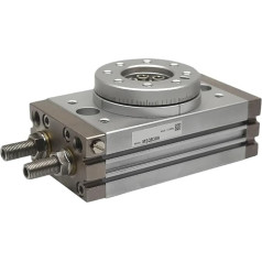 HRQ Drehzylinder Pneumatikzylinder HRQ einstellbar 0-190 Grad HRQ10 HRQ20 HRQ30 HRQ50 HRQ70 HRQ10A HRQ20A HRQ30A HRQ50A 1 Stück (HRQ10A)