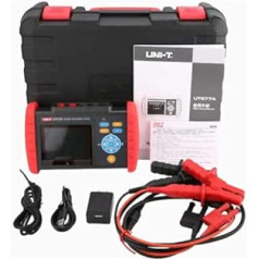 Uni-T Uni-trend Battery Tester UT677A Battery Internal Resistance Test True Four-wire AC Internal Resistance Lead-acid Lithium battery voltage, temperature Battery Internal Resistance Tester(UT677A)