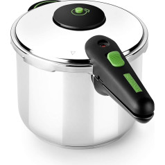 Monix M911003 Presto Pressure Cooker 7 L Silver