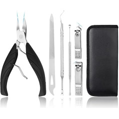 ‎Haowujin Nail Scissors Toenails Nail Clippers Easy and Painless Nail Scissors Application - For Clean and Well-groomed Toenails