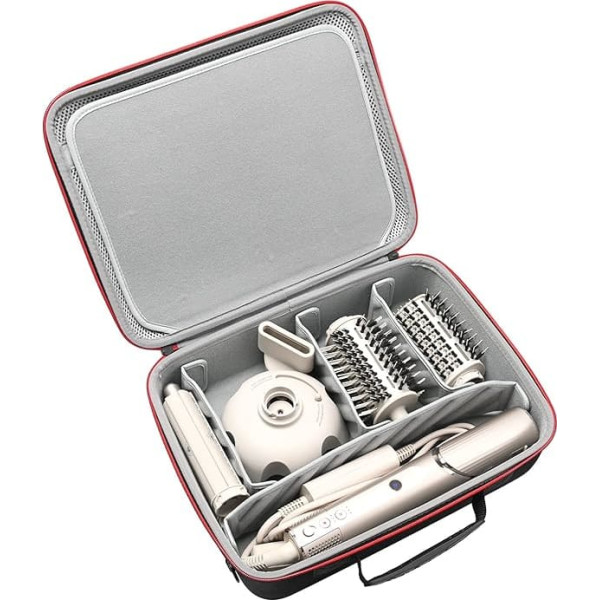 RLSOCO Bag for Shark FlexStyle Air Styler Hair Dryer & Air Styler Hair Dryer HD440SLEU/HD446SLEU/HD450TLEU/HD440EU/HD424EU/HD424SLEU (Bag Only), black, customized