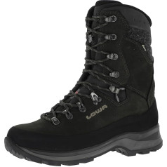 LOWA Tibet Evo 200 GTX HI Waterproof and Warm Hunting Boots with Nubuck Leather Upper and Grippy Sole Winter Hunting Boots Hunting Shoes Waterproof