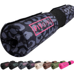 FITGIRL Squat Pads and Hip Shock Pads for Leg Day, Barbell Pads Stay Securely in Place, Thick Cushion for Comfortable Squats, Lunges, Glute Bridges, Olympic Bar