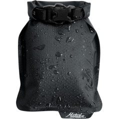 MATADOR FlatPak Soap Bar Case Toiletry Bag, 15 cm, Black, black, Toiletry bag