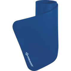 SCHILDKRÖT FITNESS FITNESSMATTE XL, (15mm, blue), mit