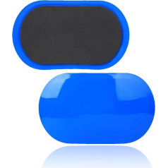 HERCHR Sliding Disc, Sports Slide Plate, Fitness Slide Plate, Sliding Pad, Exercise Equipment for Gym, Home, Yoga, Pilates
