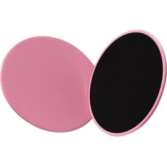 Exercise Slides - Slides for Fitness Foot Balance, Fitness Discs, Fitness Sliders for Core Training, Sliding, Squats, Pilates, Reverse Knee, Yoga