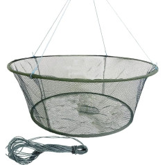 Foldable Fishing Net Hand Cast Net Shrimp Net Crab Net Fishing Net Crayfish Hand Cast Cage