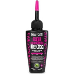 Muc-Off All-Weather Chain Lube 50ml Biodegradable Bike Chain Lube Formulated For All Conditions Suitable For All Types Of Bikes