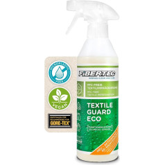 FIBERTEC Textile Guard Eco Waterproofing, Clear, 500ml
