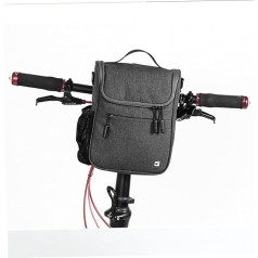 BESPORTBLE Pack Holder for Tool Packages Tool Bag Tool Bag Bike Gadgets Tool Kit Bike Bags Bicycle Accessories Bicycle Accessories Bag for Mobile Phone Bicycle Handlebar Bag Dark Grey