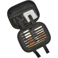 Pistol Cleaning Set Universal Pistol Cleaning Set for 22.27.30.357.38 9 mm 40.45 Calibre Pistol Brush Tools Gun Accessories