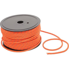 Happyyami 5MM* Hochviskose Reflexzeltseil Windfeste Campingseile Für Zelt Und Sonnensegel Robuste Abspannseile Für Outdoor Aktivitäten Und Trockeneinrichtungen