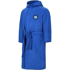 Inter Unisex Accappatoio in Microfibra Microfibre Bathrobe I001 (Pack of 1)