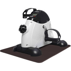 PROIRON Mini Bike Exercise Bike, Pedal Trainer for Seniors, Arm and Leg Trainer with Mat, Smooth and Silent Movement, Easy to Assemble