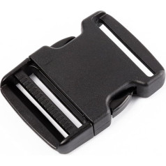 Due Emme 2M Pack of 5 Buckle Buckle 795 Inch for 50 mm Webbing