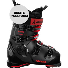 ATOMIC HAWX Magna 100 GW Skischuhe - Alpin-Skischuh für Erwachsene in Black/Red - 102mm breite Passform - Stabile Prolite Konstruktion - Memory Fit für präzisen Sitz