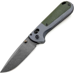 Joa Pocket Knife Folding Knife Sharp Outdoor Knife Survival Hunting Knife D2 Steel Made of Knife Metal Against Knife Portable Camping Knife Black Green Multi Handy Hand Tools