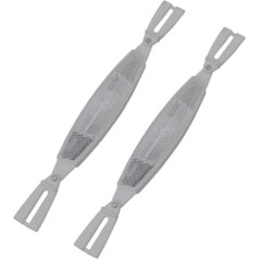 Happyyami 1 Paar Fahrrad-Speichen-Reflektoren, Fahrrad-Reflektoren, Kunststoff, Fahrrad-Reflektoren für Nachtfahrten, Fahrradzubehör