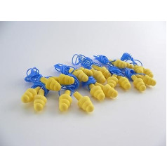 3M Ultrafit Ear Plugs with Cord (10)